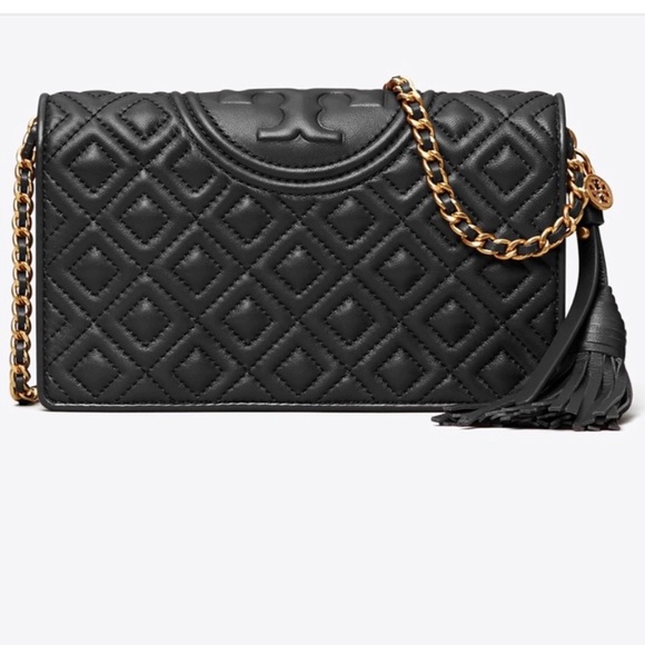 Tory Burch Fleming wallet crossbody, NWT - Picture 3 of 16